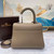 Delvaux AA0569 Brillant PM in Rodeo Calf Gray