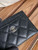 Chanel AP0213 Card Holder Calfskin Black