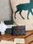 Chanel AP0213 Card Holder Calfskin Black