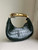 Tom Ford Shiny Stamped Crocodile Leather Bianca Mini Hobo 5520708811 Dark Green