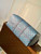 LV M46593 Louis Vuitton Keepall Bandoulière 50 Bag Navy River Blue