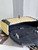 Chanel AS1116 Small Flap bag Raffia A69900 Beige & Black