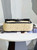 Chanel AS1116 Small Flap bag Raffia A69900 Beige & Black