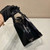 Prada 1BA366 Small brushed leather Prada Supernova handbag Black