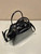 Prada 1BA366 Small brushed leather Prada Supernova handbag Black
