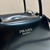 Prada 1BA366 Small brushed leather Prada Supernova handbag Black