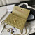 Chanel AP3424 Woc Mini Flap Bag Lambskin Lemon Yellow