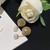 Dior E2061 Tribales Earrings D99131
