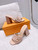 LV 1AB1JL Louis Vuitton Women's Shake Mules heel 9.5cm L68256