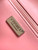 Chanel 20cm Flap Handbag Rhinestones 23S CF Limited Edition Pink