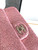 Chanel 20cm Flap Handbag Rhinestones 23S CF Limited Edition Pink