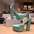 Prada 1XP48B High-heeled satin sandals P78542