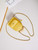 Chanel Ap3753 CLASSIC MINI Backpack Lambskin Yellow