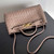 Bottega Veneta BV 754990 Small East/West Andiamo Brown