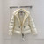 Moncler G20911A Women's Short Down White 88630