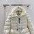 Moncler G20911A Women's Short Down White 88630