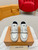 Louis Vuitton 1ABFAF Men Women's LV Trainer Sneaker L62458