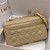 Dior Medium Caro Bag Calfskin M9242 Apricot