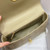 Dior Medium Caro Bag Calfskin M9242 Apricot