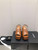 Chanel G45016 Patent Crumpled Lambskin Sandals C88323