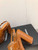 Chanel G45016 Patent Crumpled Lambskin Sandals C88323