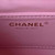 Chanel AS3830 Small Hobo Handbag Pink Calfskin Gold