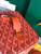 Goyard MUSEVAPMLTY01CL03P Muse Vanity Case PM Bag Orange Red