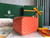 Goyard MUSEVAPMLTY01CL03P Muse Vanity Case PM Bag Orange Red