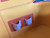 Goyard MUSEVAPMLTY01CL03P Muse Vanity Case PM Bag Orange Red