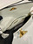 Prada 1BD345 Brushed leather shoulder bag White