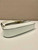 Prada 1BD345 Brushed leather shoulder bag White