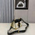 Prada 1BD045 Prada Cahier Leather Bag White
