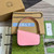 Gucci 774209 Gucci Horsebit 1955 Mini Shoulder Bag Pink