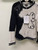 Chanel P73609 Women's Fashion Clothing Sweater C58716