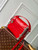 LV M21741 Louis Vuitton Side Trunk PM Bag Red Crocodile pattern