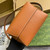 Gucci 777166 Mini Shoulder Bag With Gucci Print Beige