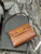 YSL 675626 Manhattan Small Shoulder Bag In Box Saint Laurent Leather Caramel