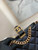 Chanel AS3476 Hobo Handbag Lambskin Black