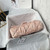 Chanel AS1118 Flap bag Satin fabric Pink
