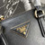 Prada 1BA906 Prada Galleria Saffiano leather mini-bag Black