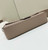 Fendi 8BR600 Baguette Grey Selleria bag with Oversized Topstitching 8610