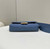 Fendi 8BR600 Baguette Medium Royal Blue leather 0135M bag
