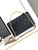 Chanel AP3504 Woc Wallet On Chain lambskin Imitation Pearls Strass & Gold Black