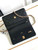Chanel AP3504 Woc Wallet On Chain lambskin Imitation Pearls Strass & Gold Black