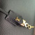 LV M22914 Louis Vuitton Lock It MM Bag Black