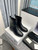 Chanel Women's Shoes Ankle Boots 189741