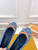 LV 1ACK97 Louis Vuitton Nina Flat Ballerina L66384