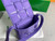 Bottega Veneta BV 666688 Cassette Shoulder Bag 33993 Purple