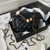 Chanel AP3424 Woc Mini Flap Bag Lambskin Black