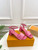 LV 1AB2MQ Louis Vuitton Shake Sandal heel 5.5cm L68315